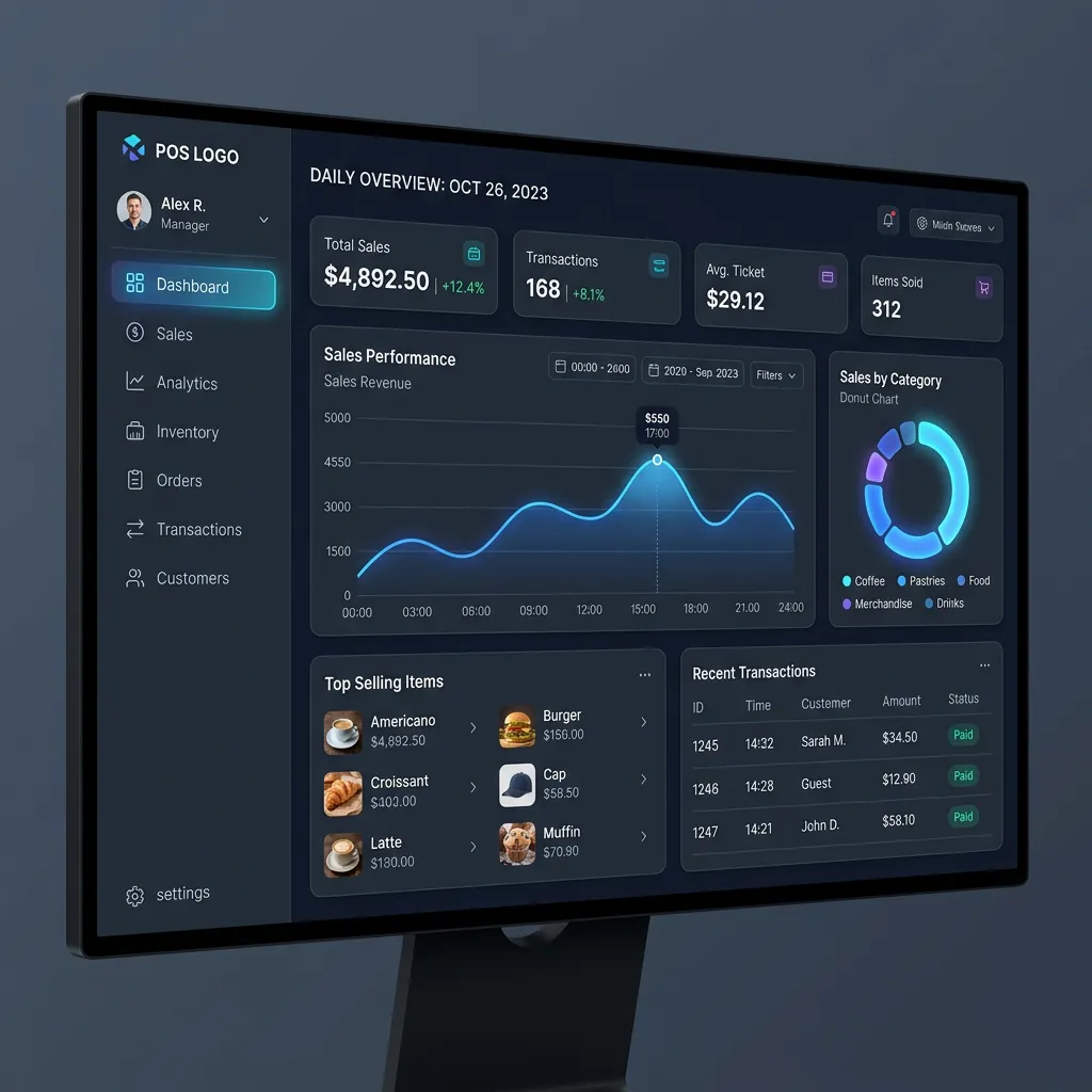 BizEase Dashboard UI